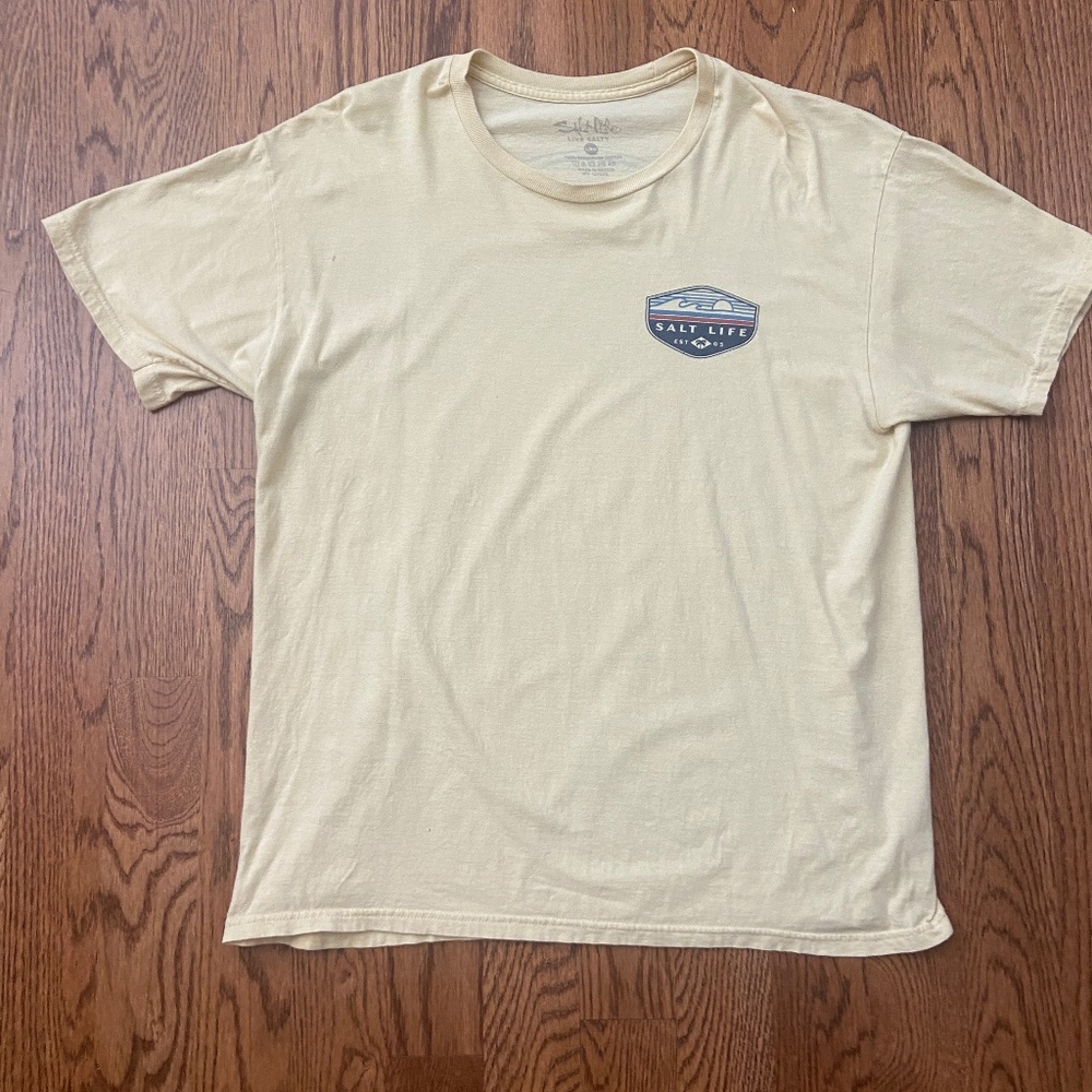 Salt life t shirt
